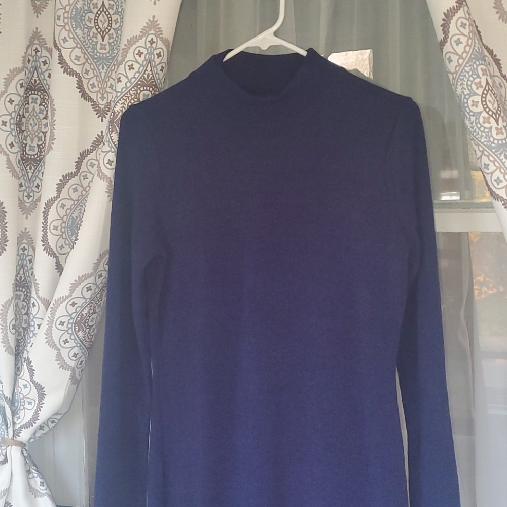 Banana Republic Mock Neck Dress